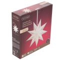 Weihnachtsstern LED Deko zum