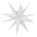 Floristik24 Deko LED Stern Warmweiß Outdoor mit Timer 40cm