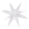Deko LED Stern Warmweiß Outdoor mit Timer 40cm | Floristik24.de