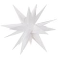 Floristik24 LED Stern Weihnachtsstern Warmweiß Timer Outdoor 60cm