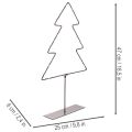 LED Weihnachtsbaum Batteriebetrieben Tischdeko für innen 47cm | Floristik24.de