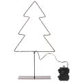 LED Weihnachtsbaum Batteriebetrieben Tischdeko für innen 47cm | Floristik24.de