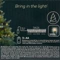 Lametta Weihnachtsgirlande mit