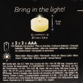 LED Teelicht Warmweiß