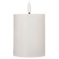 LED Stumpenkerze flackernd mit