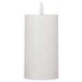 LED Stumpenkerze flackernd mit