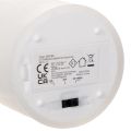 LED Stumpenkerze flackernd mit