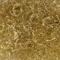 Premium Lametta gelockt Gold 50g | Floristik24.de