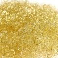 Lametta metallic gelockt gold 50g | Floristik24.de