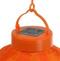Lampion LED mit Solar 20cm Orange | Floristik24.de