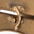 Laterne Metall Glas Metall Messing Optik H50cm 2er-Set | Floristik24.de