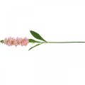Floristik24 Levkoje Rosa Blume künstlich wie echt Stielblume 78cm