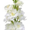 Floristik24 Levkoje Weiß Kunstblume Künstliche Stielblume 78cm