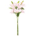 Kunstblume Lilie Stielblume