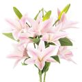 Kunstblume Lilie Stielblume