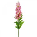 Floristik24 Löwenmäuler, Seidenblume, Künstliches Löwenmäulchen Pink, Gelb L92cm