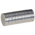 Floristik24 Magnet Scheibe Rund für Kerzenhalter und Metalltablett 1cm 20St