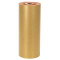Manschettenpapier Rolle Gold Rot 25cm 100m Floristikbedarf | Floristik24.de