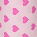 Manschettenpapier mit Herzmotiv Rosa 25cm 100m | Floristik24.de