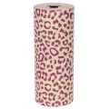 Manschettenpapier Leo-Optik Lila 25cm 100m | Floristik24.de