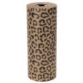 Manschettenpapier Leopard-Muster Rolle 25cm 100m Geschenkverpackung | Floristik24.de
