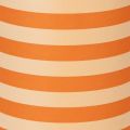 Manschettenpapier Rolle Orange gestreift 25cm 100m | Floristik24.de