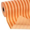 Manschettenpapier Rolle Orange