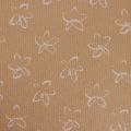 Manschettenpapier Seidenpapier Natur Blüten 25cm 100m | Floristik24.de