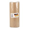 Manschettenpapier Seidenpapier Natur Punkte 25cm 100m | Floristik24.de
