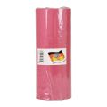 Floristik24 Manschettenpapier Blumenpapier Seidenpapier Pink 25cm 100m