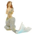 Dekofigur Meerjungfrau Blau 6cm - 9,5cm 3St | Floristik24.de