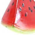 Floristik24 Melonenstück Keramik 12cm 3St