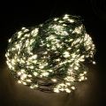 Floristik24 Micro LED Lichterkette Weihnachtsbeleuchtung Timer 180cm