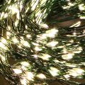 Micro LED Lichterkette Weihnachtsbeleuchtung Timer 180cm | Floristik24.de