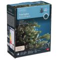 Micro LED Lichterkette Weihnachtsbeleuchtung Timer 180cm | Floristik24.de