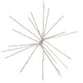 Floristik24 Deko Polarstern leuchtend LED Warmweiß mit Timer Outdoor 29cm