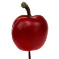 Mini Apfel am Draht Ø2,5cm 48 St | Floristik24.de