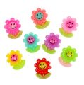 Floristik24 Mini Blumen zum Kleben 2cm 24St