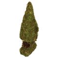 Floristik24 Mini Weihnachtsbaum künstlich Tischdeko Moosbaum H18cm