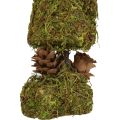 Floristik24 Mini Weihnachtsbaum künstlich Tischdeko Moosbaum H18cm