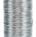 Floristik24 Myrtendraht Silber verzinkt 0,37mm 100g