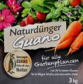 Floristik24 Compo Bio Naturdünger mit Guano 3kg