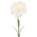 Floristik24 Kunstblume Nelke mit Stiel für Sträuße und Kränze 56cm 8St
