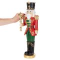 Nussknacker Dekofigur Festliche Weihnachtsdekoration 59cm | Floristik24.de
