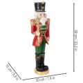 Nussknacker Dekofigur Festliche Weihnachtsdekoration 59cm | Floristik24.de