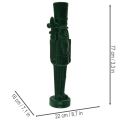 Nussknacker Figur stehend Weihnachtsdeko beflockt 77cm | Floristik24.de