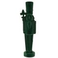 Nussknacker Figur stehend Weihnachtsdeko beflockt 77cm | Floristik24.de