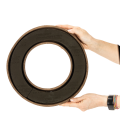 Runder Steckschaum Ring OASIS® Renewal® Floral Foam Biolit® 31cm 2St | Floristik24.de