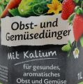 Compo Bio Obst- & Gemüsedünger 1L