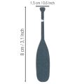 Paddel Miniatur Dekoration für maritime Deko 8cm 18St | Floristik24.de